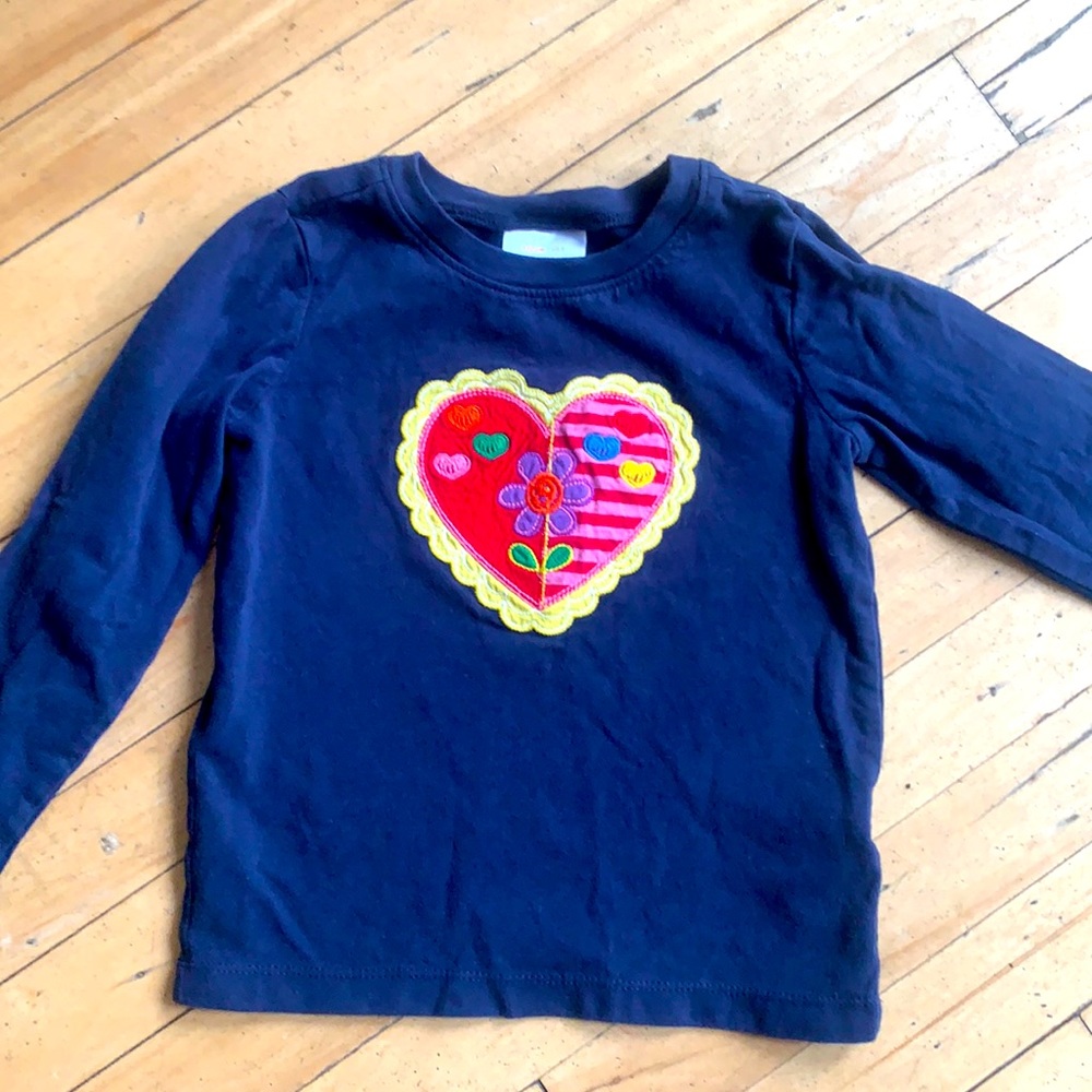Long sleeve shirt
